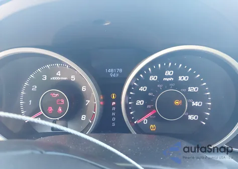 2014 Acura Tl 3.5 Special Edition из США, поврежденный, VIN 19UUA8F35EA007799